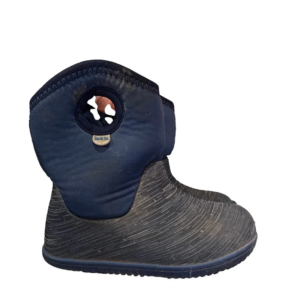 Jan and Jul kids insulated snow/rain boots